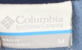 Columbia Men's Blue Pullover Fleece Sweatshirt, M