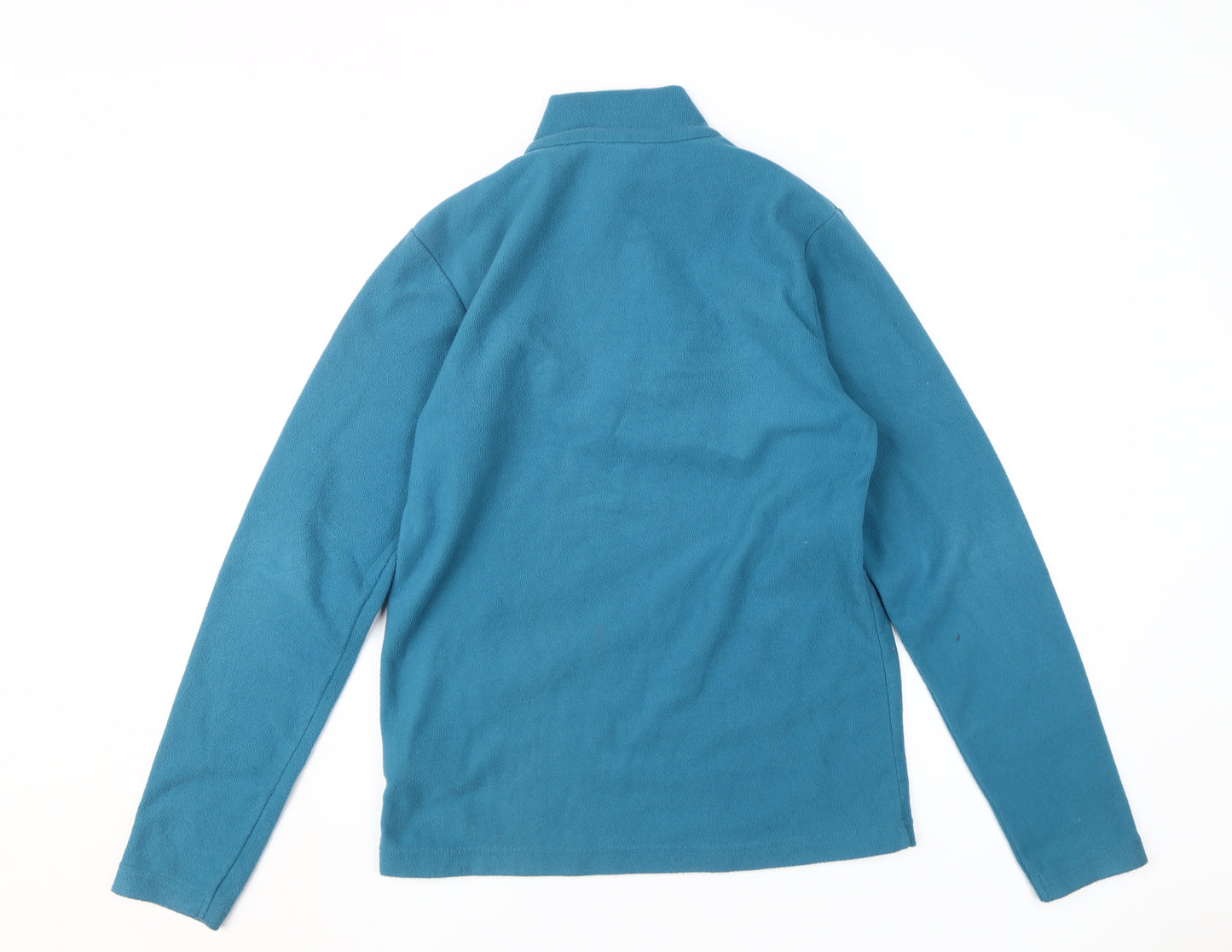 Mountain Warehouse Boys Blue 1/4 Zip Fleece Sweatshirt