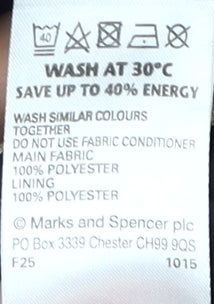 Marks and Spencer Women’s Blue Pea Coat Size 22