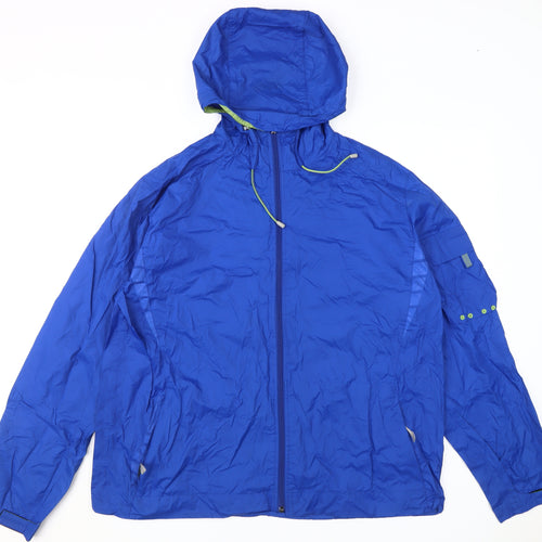GAP Men's Blue L Windbreaker Jacket