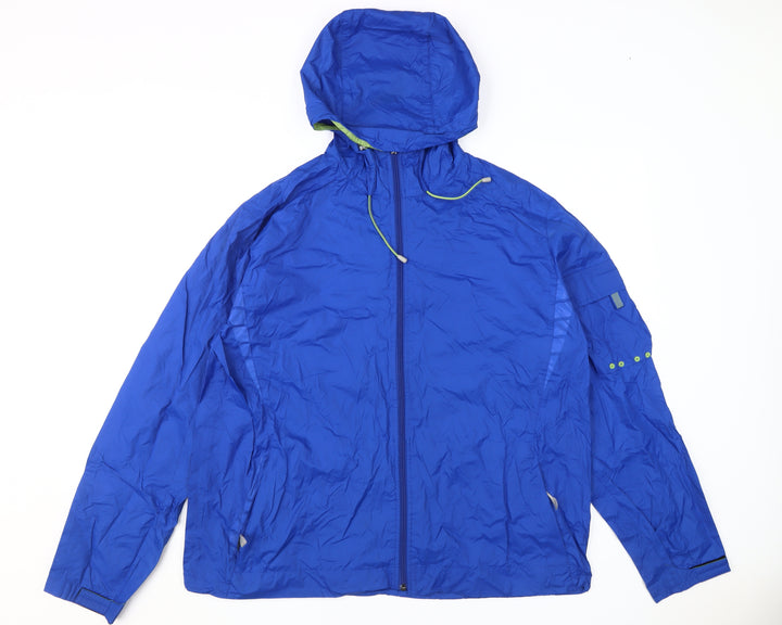 GAP Men's Blue L Windbreaker Jacket