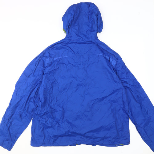 GAP Men's Blue L Windbreaker Jacket