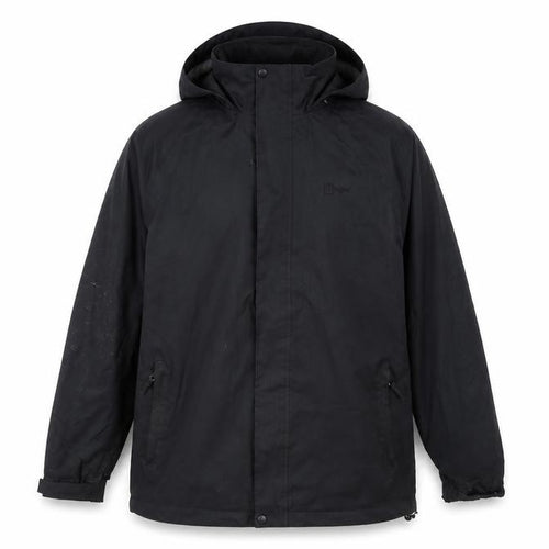 Hi Gear Men's Black XL Anorak Jacket - Waterproof Hiking