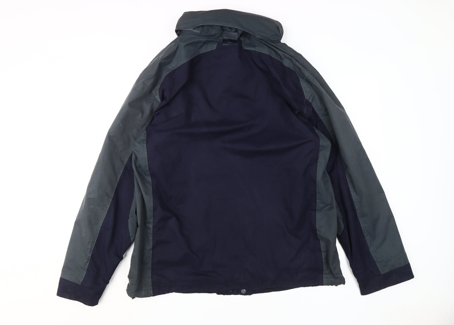 Trespass Men's Blue Waterproof Jacket L