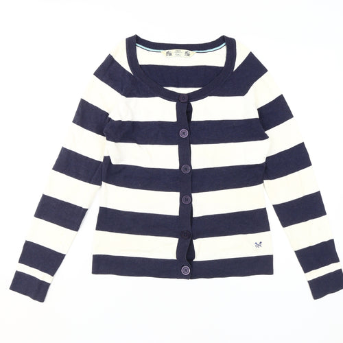 Crew Clothing Co. Womens Multicoloured Cardigan Size 12