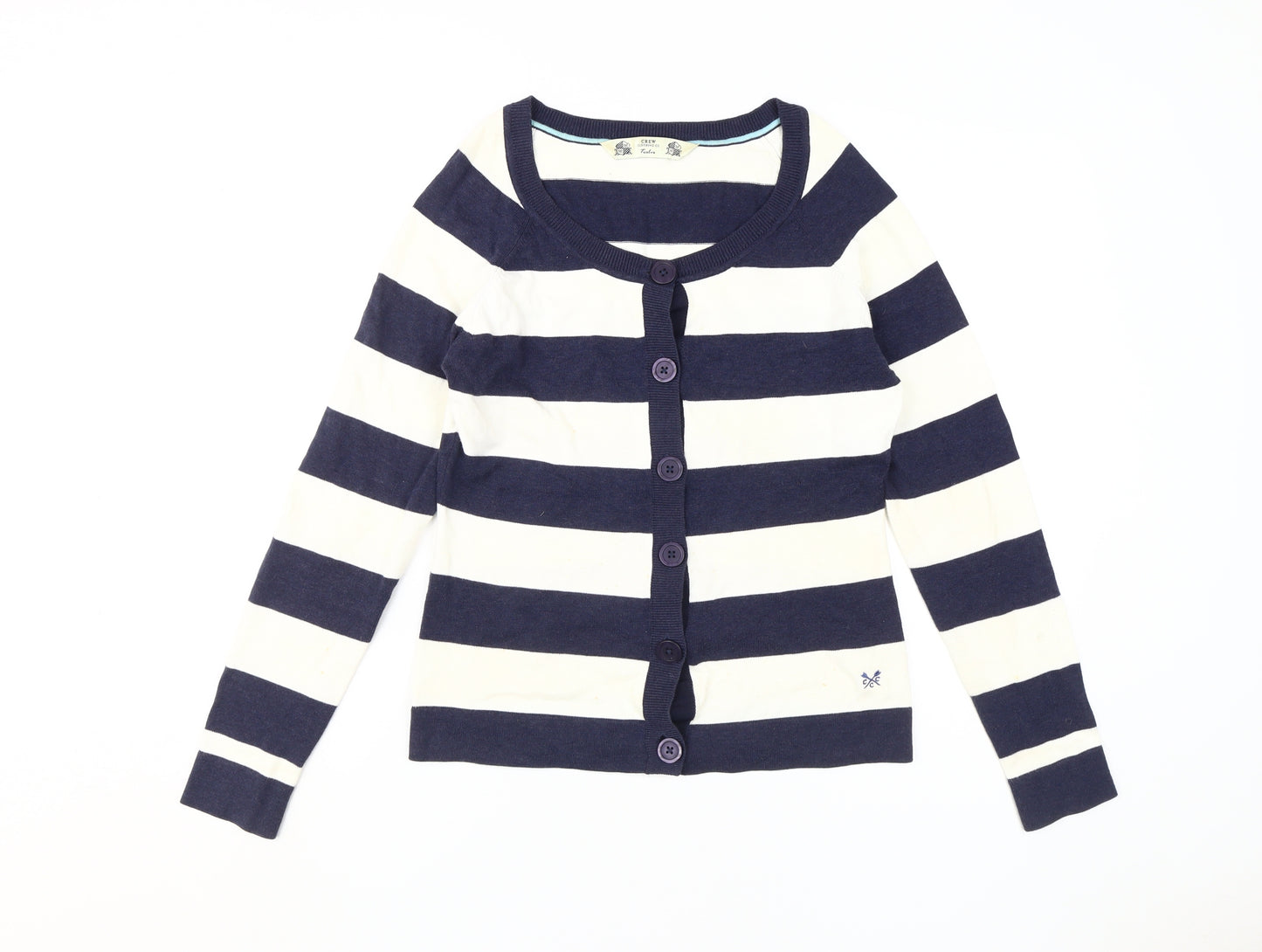 Crew Clothing Co. Womens Multicoloured Cardigan Size 12