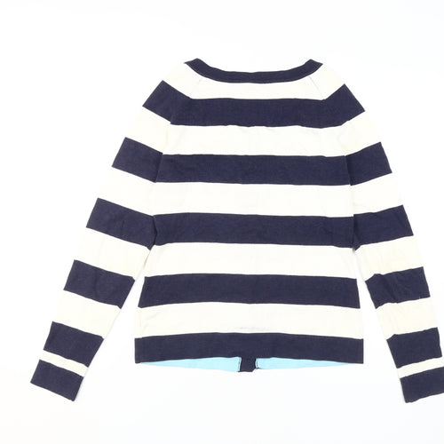 Crew Clothing Co. Womens Multicoloured Cardigan Size 12