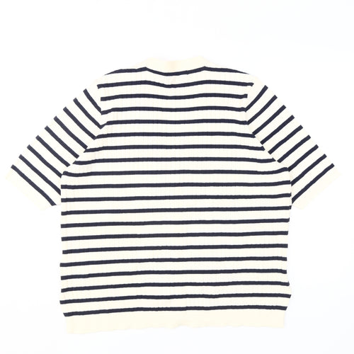 Marks and Spencer Women's Large Striped Cardigan