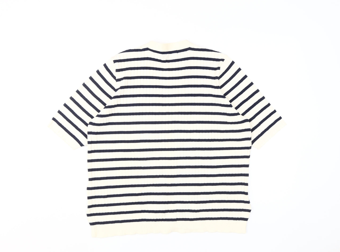 Marks and Spencer Women's Large Striped Cardigan