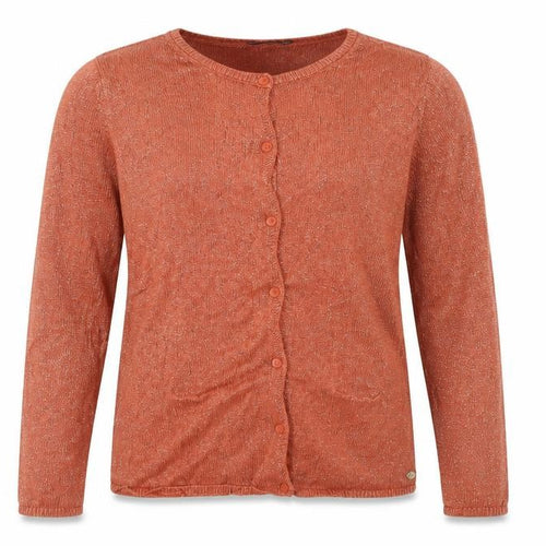 MEXX Girls Orange Cardigan, 12-13 Years, Viscose Blend