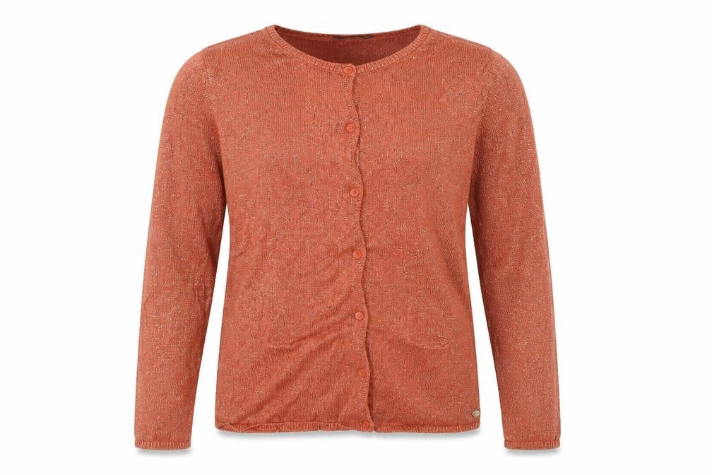 MEXX Girls Orange Cardigan, 12-13 Years, Viscose Blend
