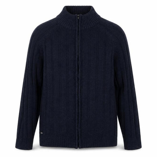 Kensington Eastside Men's XL Blue Full Zip Jumper