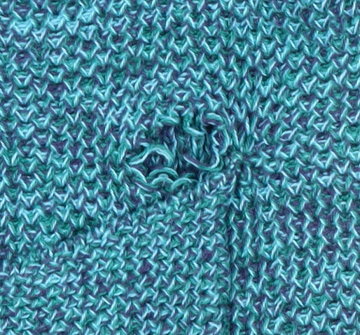 White Stuff Women's Blue Cotton Pullover Jumper - Size 8