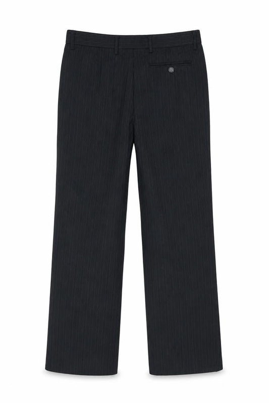St. George by Duffer Girls Black Pinstripe Dress Pants 14Y