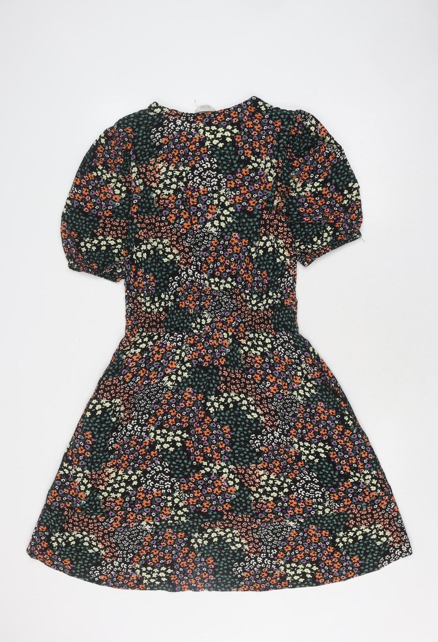 Fat Face Women's Multicoloured Floral A-Line Dress