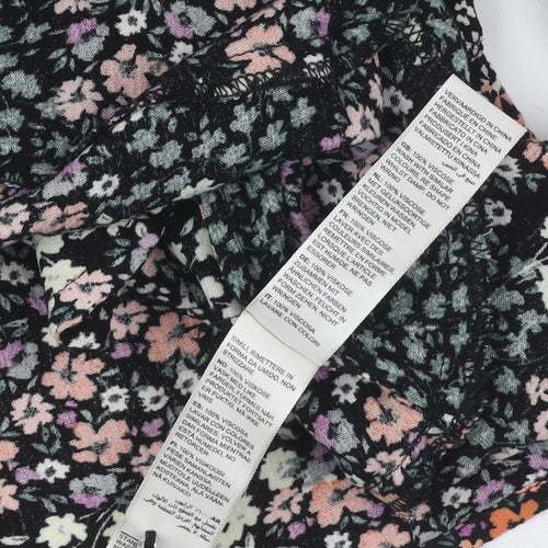 Fat Face Women's Multicoloured Floral A-Line Dress