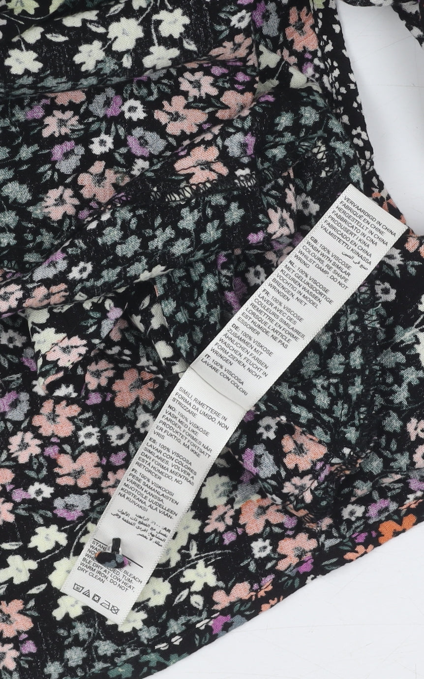 Fat Face Women's Multicoloured Floral A-Line Dress