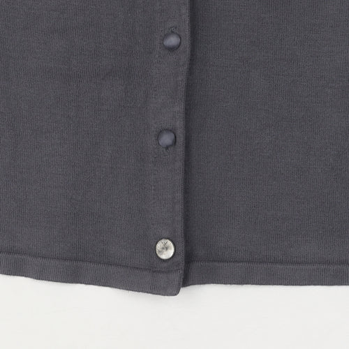 Laura Ashley Women's Grey Cardigan Size 12