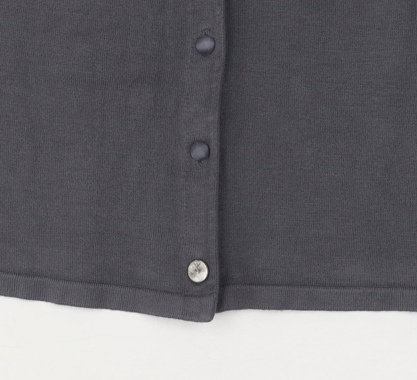 Laura Ashley Women's Grey Cardigan Size 12