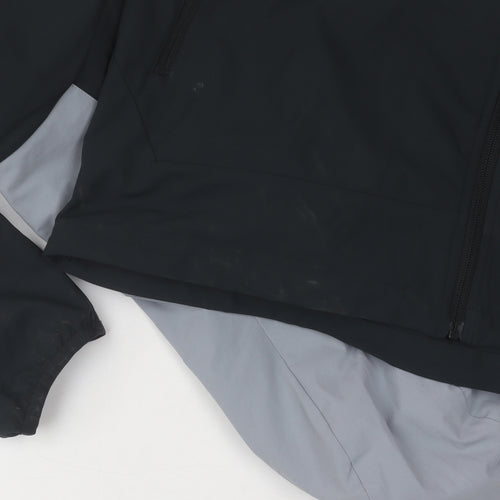 Berghaus Men's Black Grey Waterproof Jacket L