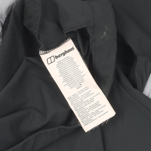 Berghaus Men's Black Grey Waterproof Jacket L