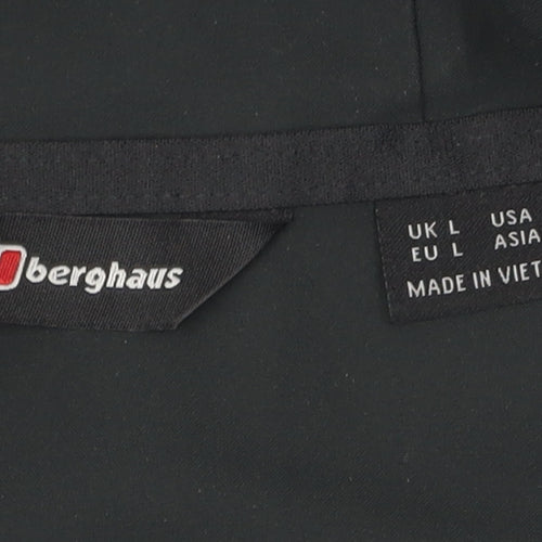 Berghaus Men's Black Grey Waterproof Jacket L