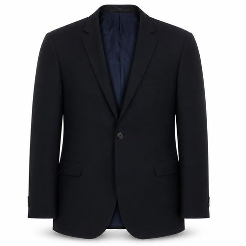 Moss London Men's Blue Blazer 42R Skinny Fit