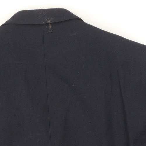 Moss London Men's Blue Blazer 42R Skinny Fit