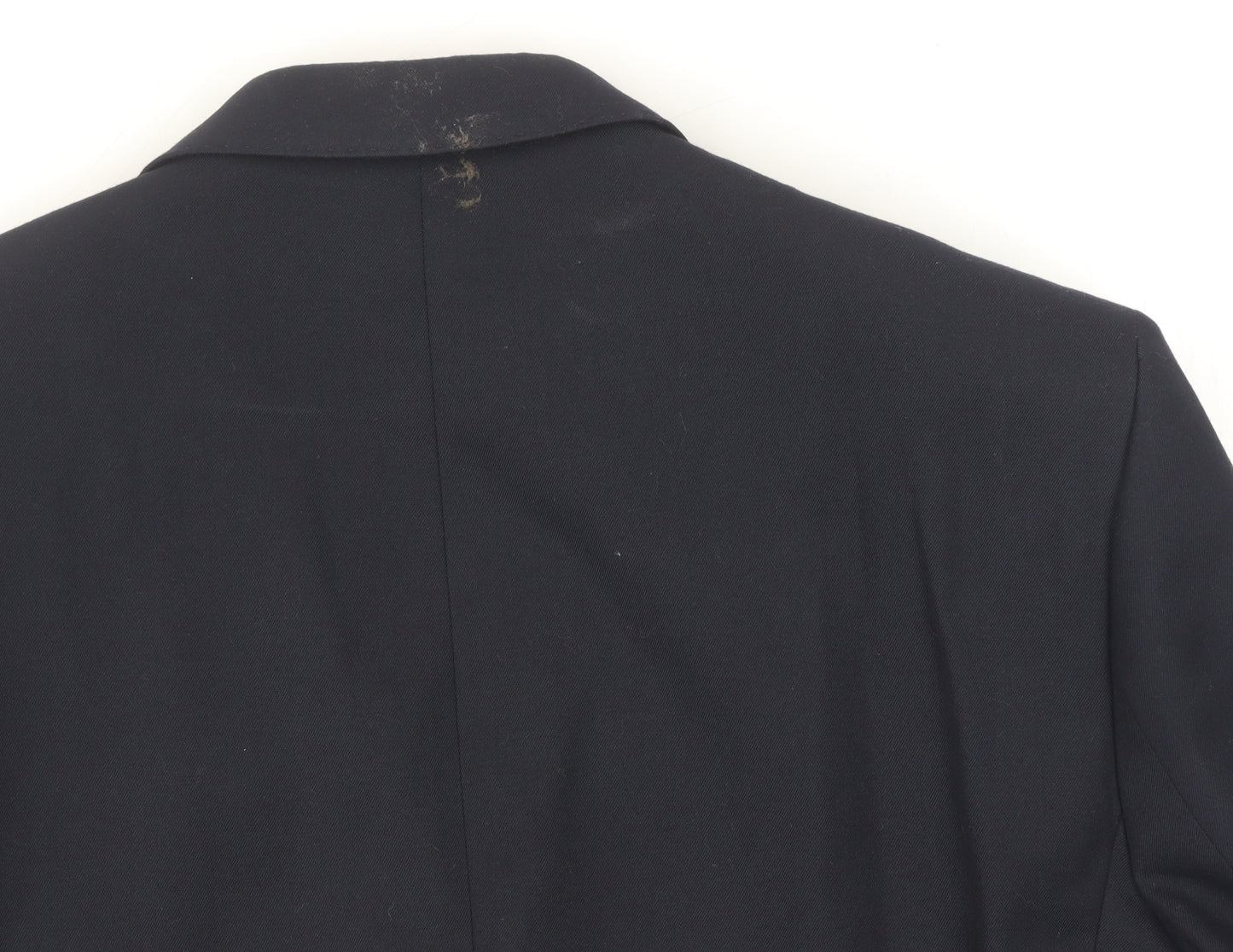 Moss London Men's Blue Blazer 42R Skinny Fit