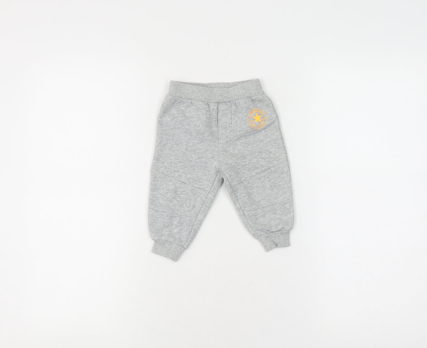 Converse Unisex Baby Jogger Trousers - Grey, 6-9 Months