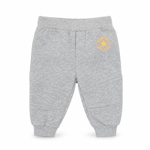 Converse Unisex Baby Jogger Trousers - Grey, 6-9 Months