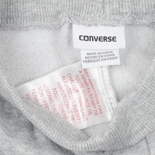 Converse Unisex Baby Jogger Trousers - Grey, 6-9 Months
