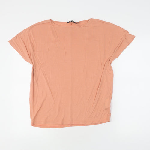Ted Baker Women's Brown Basic Top Size 2