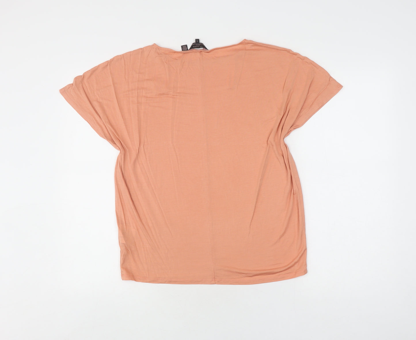 Ted Baker Women's Brown Basic Top Size 2