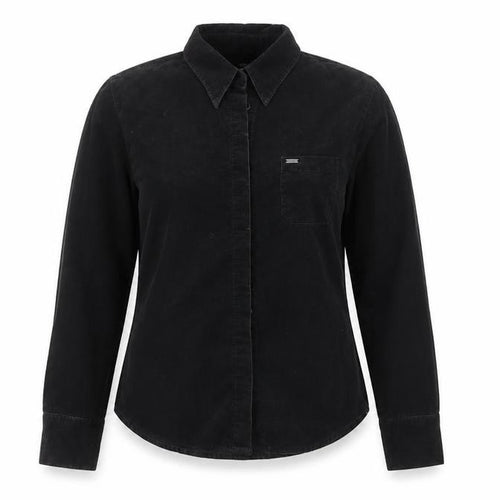 TOG24 Women's Black Button-Up Shirt, Size S, Casual Wear
