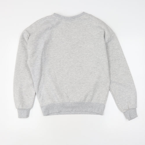 Harry Potter Women's Grey XS Pullover Sweatshirt
