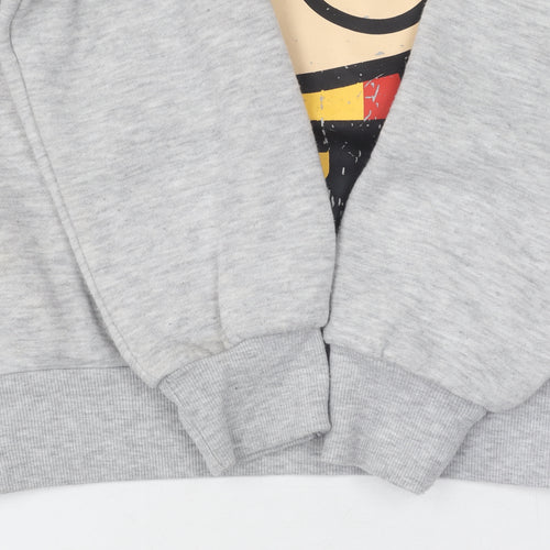 Harry Potter Women's Grey XS Pullover Sweatshirt