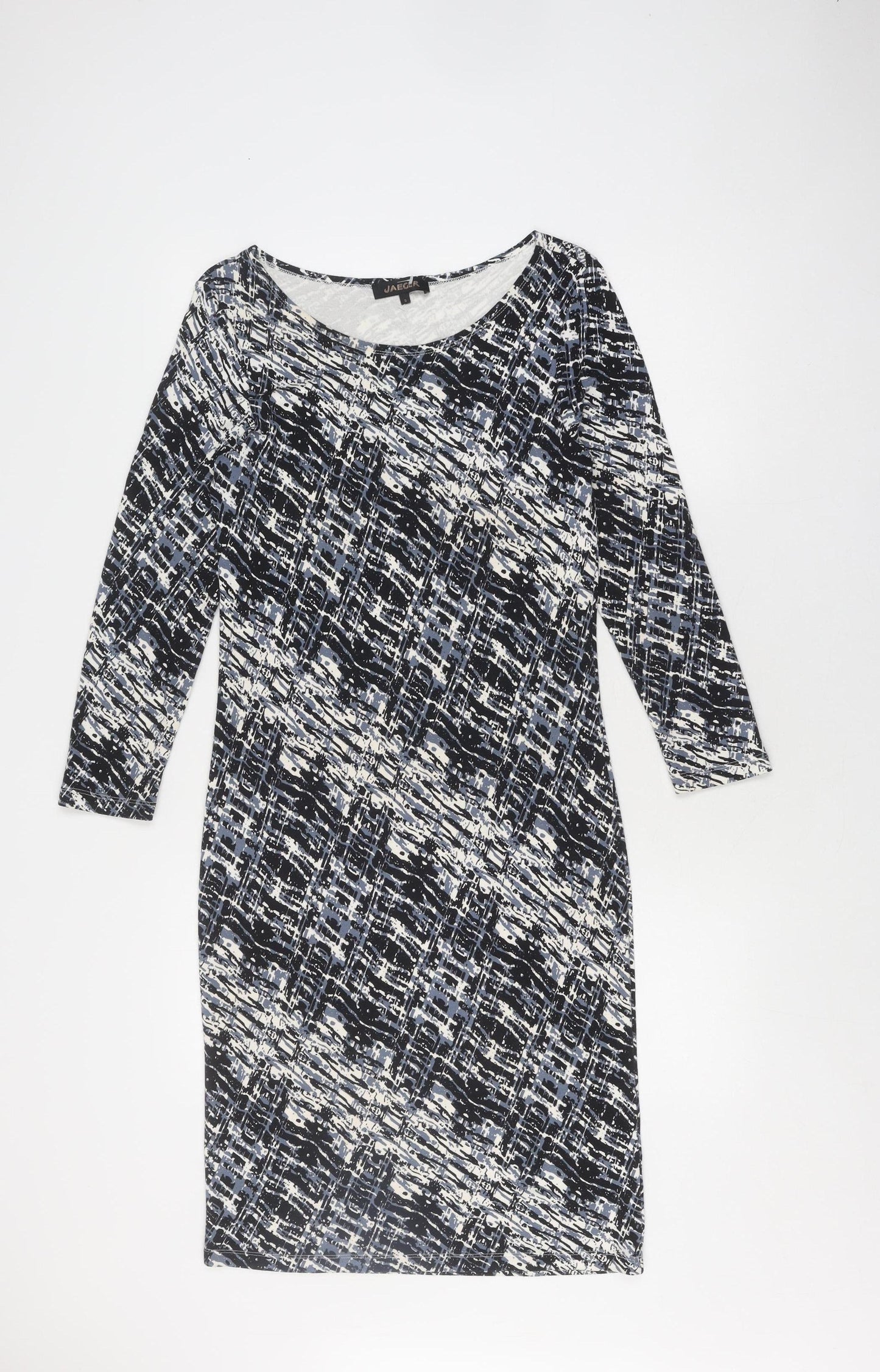 Jaeger Women's Multicoloured Bodycon Dress S