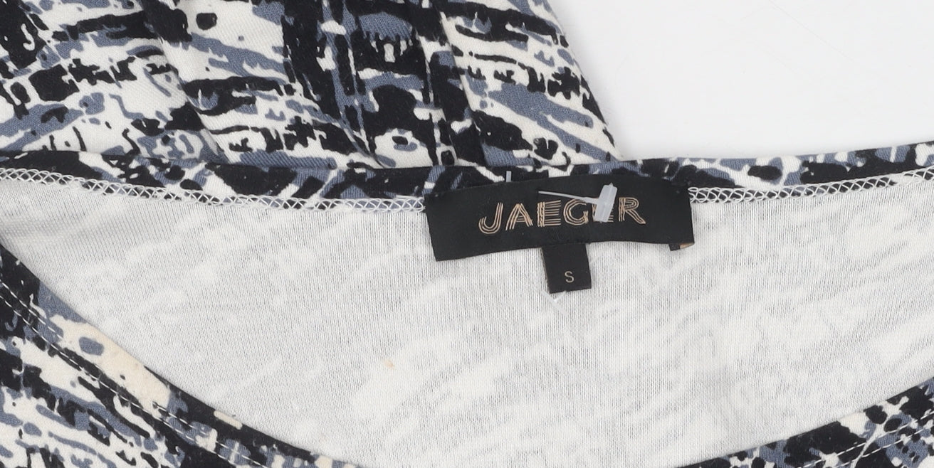 Jaeger Women's Multicoloured Bodycon Dress S