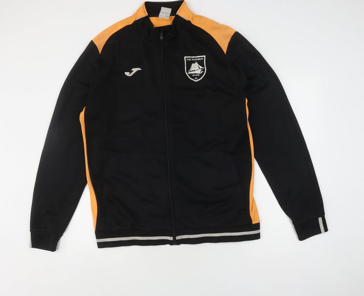 Joma Men's Black 2XL Track Jacket Full Zip Football