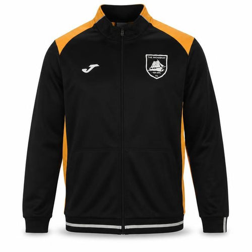 Joma Men's Black 2XL Track Jacket Full Zip Football