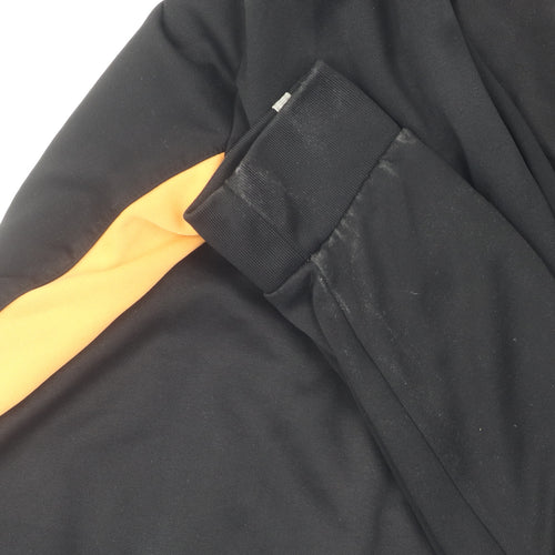 Joma Men's Black 2XL Track Jacket Full Zip Football