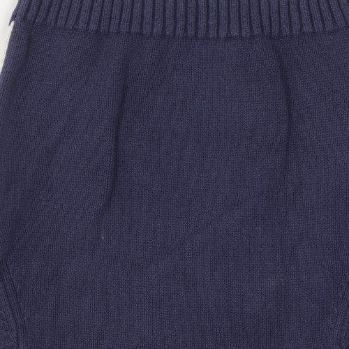 Tommy Hilfiger Boys Blue Argyle V-Neck Jumper 2 Years