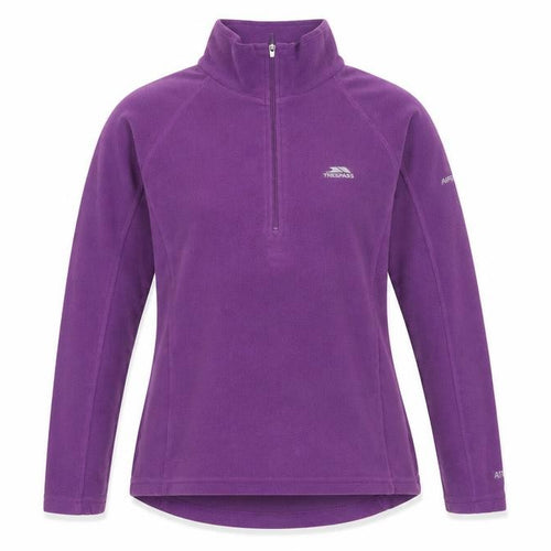 Trespass Women's Purple Fleece Sweatshirt, S, Lightweight, Breathable