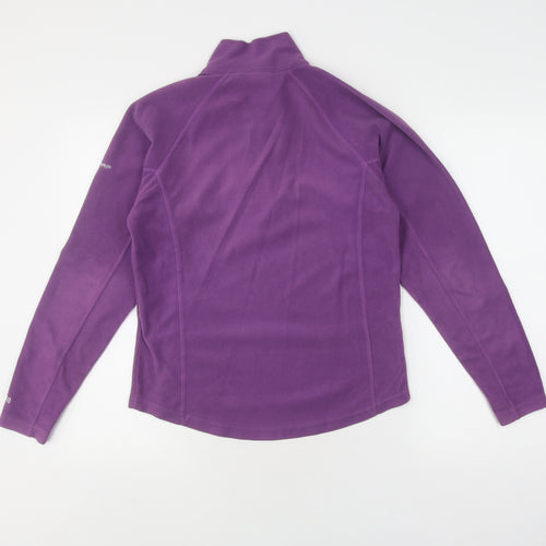 Trespass Women's Purple Fleece Sweatshirt, S, Lightweight, Breathable
