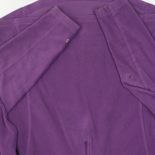 Trespass Women's Purple Fleece Sweatshirt, S, Lightweight, Breathable