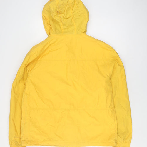 Tommy Hilfiger Men's Yellow Windbreaker Jacket L