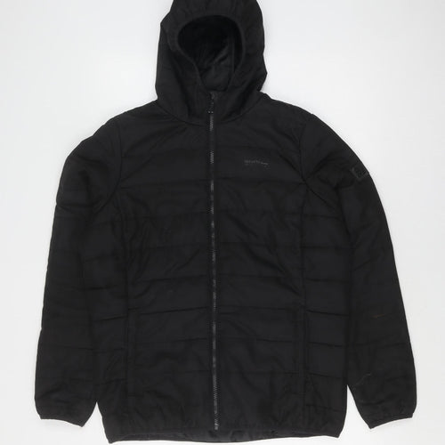Regatta Women's Black Puffer Jacket Size 16