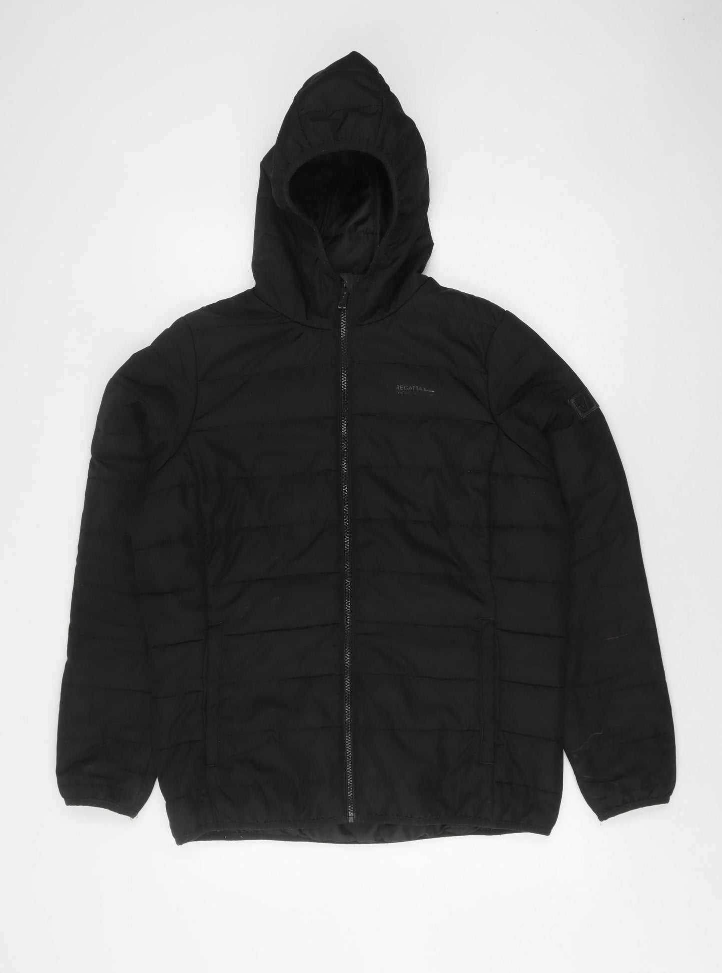 Regatta Women's Black Puffer Jacket Size 16
