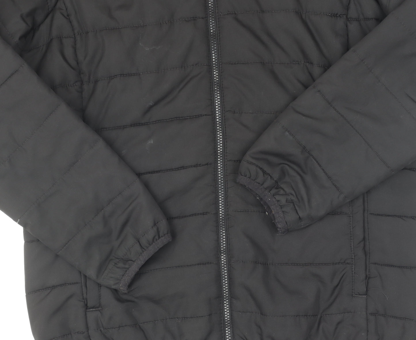 Regatta Women's Black Puffer Jacket Size 16